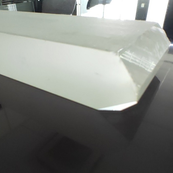 100um Single Crystal Quartz Wafer For SAW Filter Piezo Oscillator Resonator Accelerator