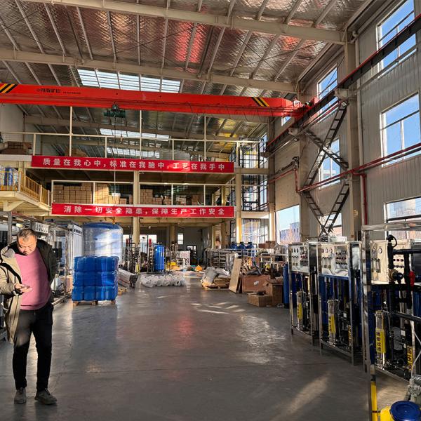 15000lph Reverse Osmosis Membrane Separation Remove Dissolved Salts Ro System Automatic Water Purification Plant for Commercial