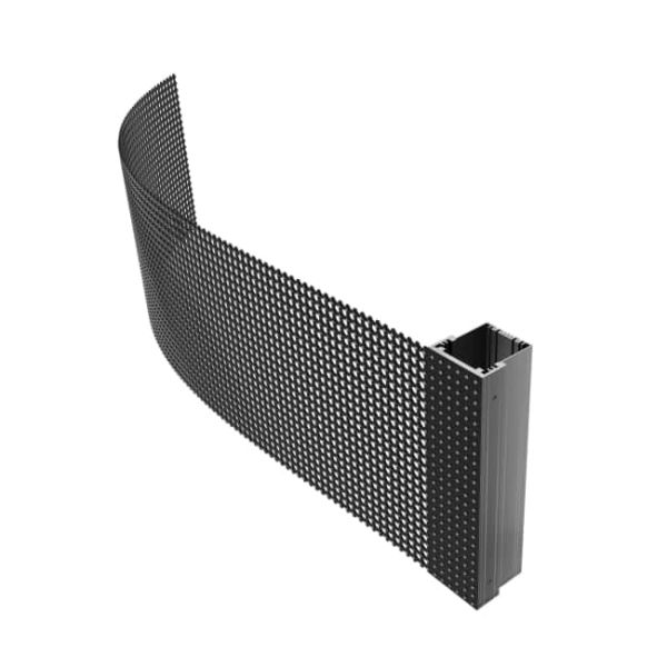 P2.5 Transparent Led Display Video Wall Hologram Holographic Screen 3D Hologram Flexible Big Size Panel