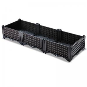 Wholesale OEM Service Multifunction Plastic Raised Planter Boxes Outdoor Fire Proof from china suppliers