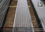 Metal Safety Grating With Serrated Surface, Shark Mesh Grating