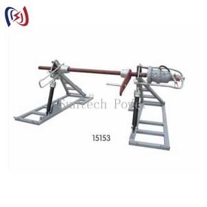 Hydraulic Conductor Reel Stand SIPZ-5H 7000KG Capacity
