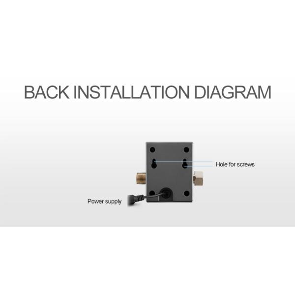 Practical EMC Auto Flush Valve RO , Multiscene Auto Flush Flow Restrictor