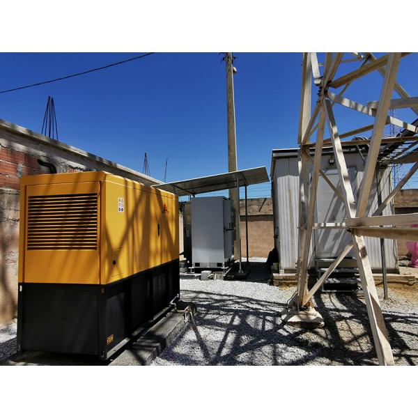 63A ATS Hybrid Power Solutions With 21kW Solar Panel 2600Ah Battery