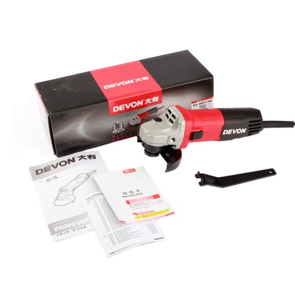 Dayou AC Tool Series 2835-7-100 Series 100MM Angle Grinder