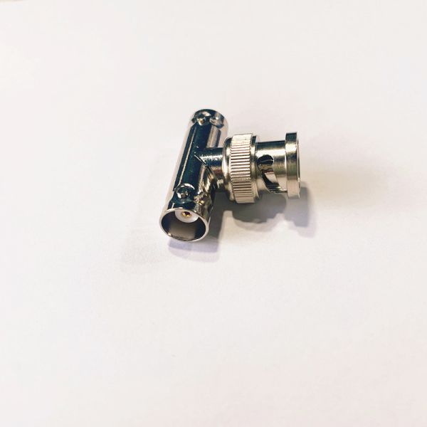 50 Ohm DC-6GHz Gold-Plated Brass RF Adapter for Reliable Signal Transmission