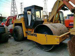 China BW213 BOMAG ROAD ROLLER USED Compactor Vibratory Smooth Drum Roller on sale