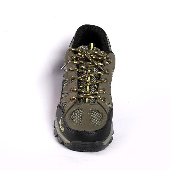 Puncture Resistant Shock Absorption Toe Lace Up Low Cut Safety Shoes