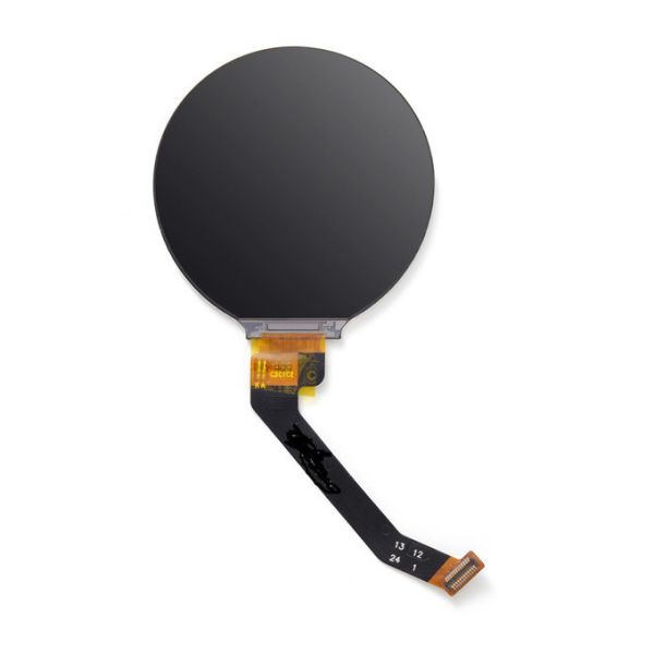 1.6-Inch Round TFT Display | 400×400 High Resolution, 30PINS MIPI Interface, 350cd/m² Brightness for Premium Smart Watches & Luxury Fitness Trackers