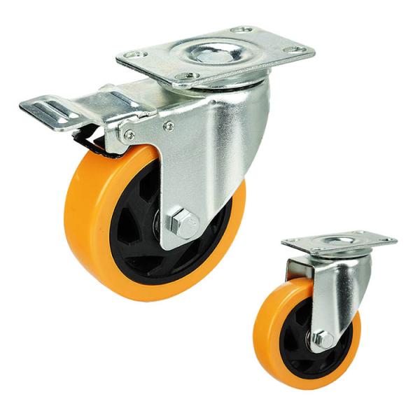 90KG Loading 4 Inch Medium Duty Casters