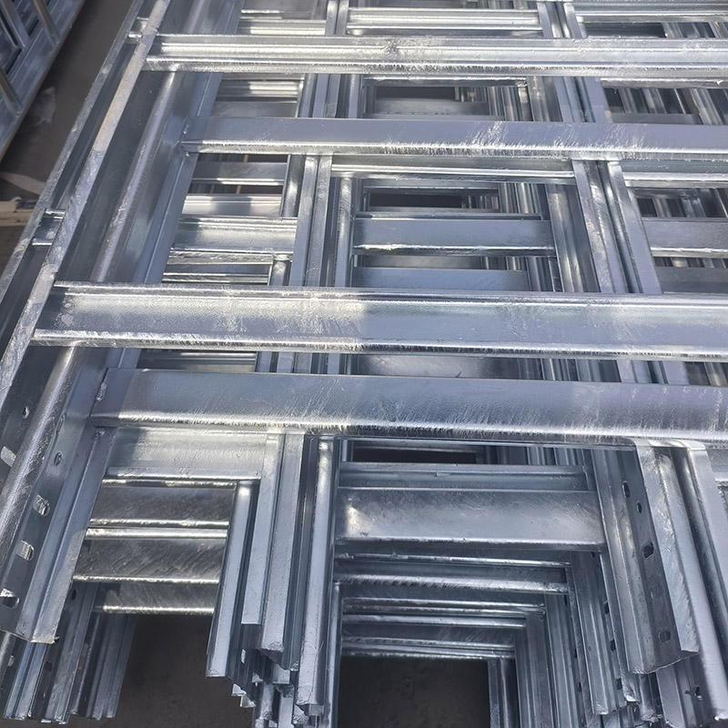 High-quality Galvanized Fire Protection Perforated Industrial Cable Tray Heat Dissipation Anti-corrosion Construction