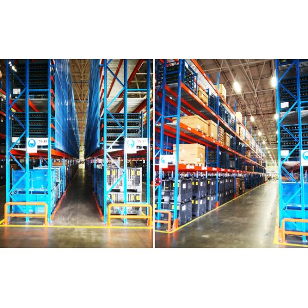 Single Depth Heavy Duty Pallet Rack Selective Pallet Rack Beam Racking