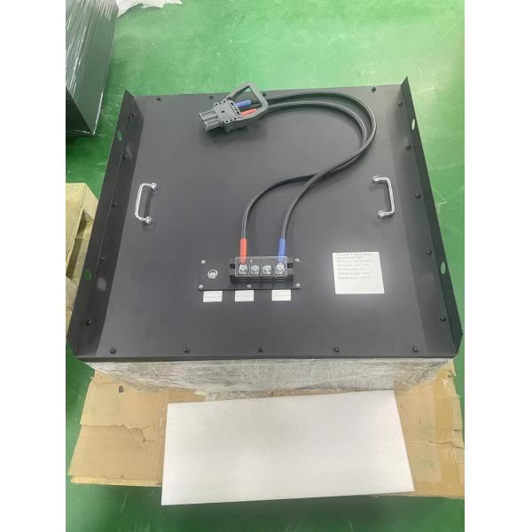 51.2V 72V 83.2V 206 Ah 300Ah 412Ah 618Ah LiFePO4 lithium battery pack for electric forklift build in BMS LED screen