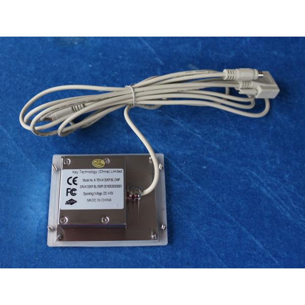 16 Keys IP67 Panel Mount Keypad Backlit Customized Stainless Steel Keypad