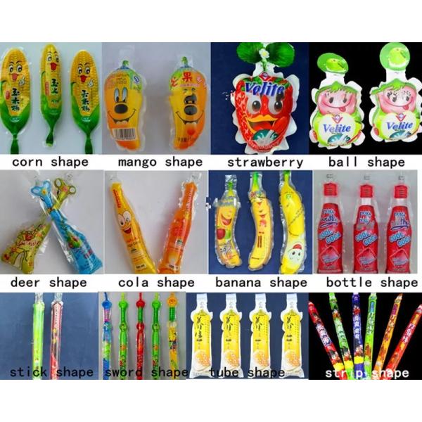 Mineral / Pure Drinking Water Multi Packing Machine Sachet Pouch Bag Filling Sealing