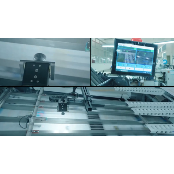 Dual Camera Leaflet Inspection System 640x480 Pixels Online Pattern Match Designed for Folding Machines