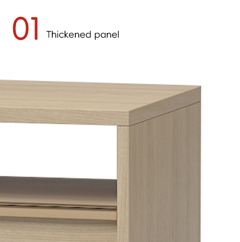 Support customization,A modern, practical, compact, easy-to-install bedside table for apartment furniture