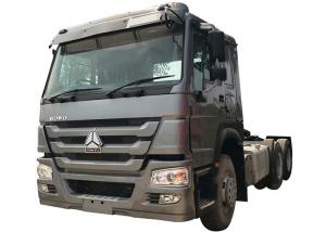 Wholesale 371hp Sinotruk Howo 6x4 Tractor Truck Head 1500mm Tractor Truck from china suppliers
