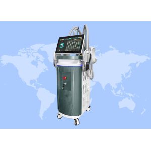 Wholesale 4 Handles EMS Slimming Rf Machine Reduce Fat Build Muscle Skin Tightening from china suppliers