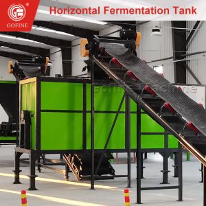 Manure High Temperature Aerobic Fermentation Reactor Small Occupy Space