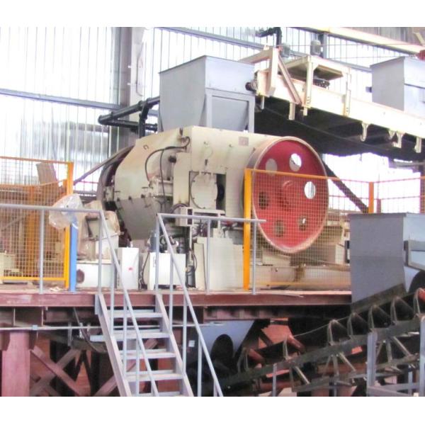 Fine High Speed Roller Crusher Mill Machine For Soft Raw Materials