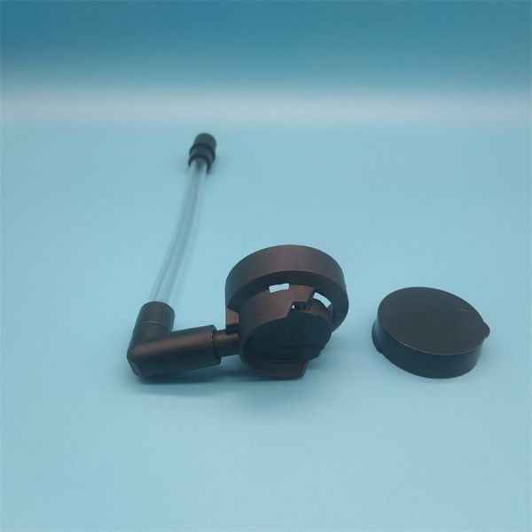 Lightweight Aluminum Tire Inflator Valve Actuator for Eco-Conscious Consumers and Daily Use with Ergonomic Design
