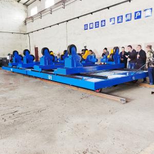 Wholesale Workshop Motorized Rail Cart Steel Scrap Battery Transfer Cart from china suppliers