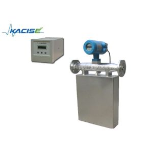 China 4 - 20mA RS 485 Liquid Coriolis Mass Flow Meter High Accuracy For Chemical Fields on sale