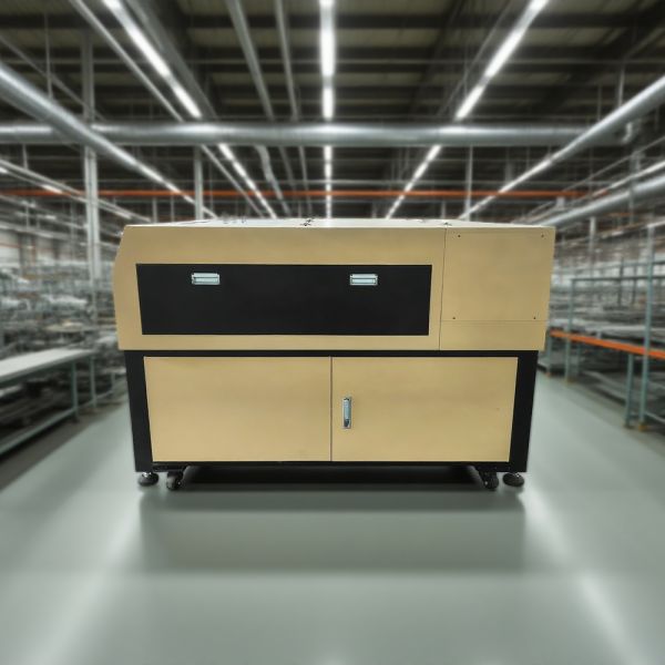 CO2 Laser Cutting Machine 130W 150W CCD Edge Tracing 0.01mm Precision Non Metallic Processing System