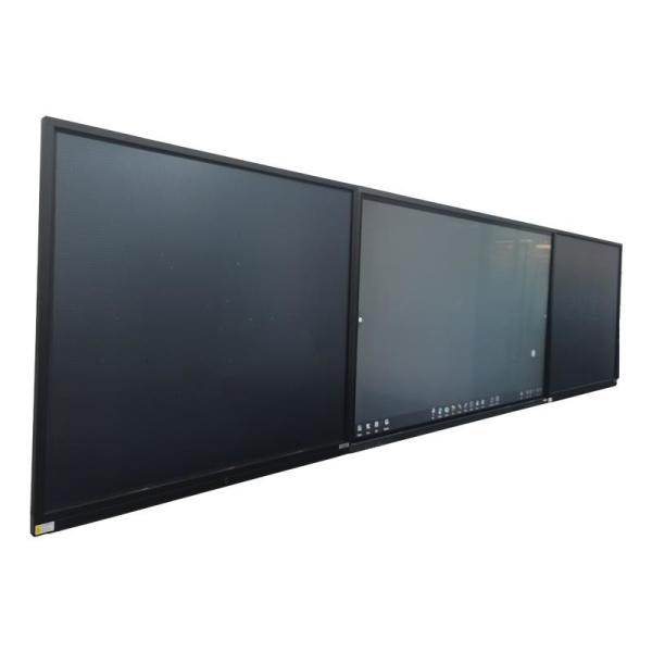 86 Inch Push Pull Digital Blackboard with Infrared 40 Touch Points and Magnetic Function for Education and Training