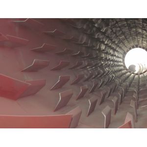 Customizable Rotary Dryers Temperature Control Electric Rotary Dryer