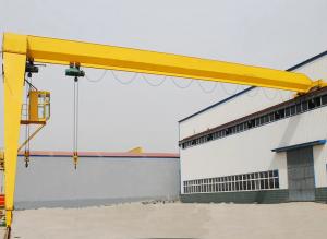 China MH Single Girder Gantry Crane Rail Outdoor Hoist Crane 10 Ton on sale