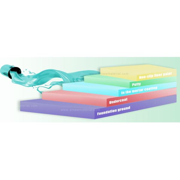 Workshop Anti Slip Epoxy Floor Paint Customized Slip Resistant Epoxy Coating