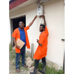 Buy cheap RS485 STS Keypad Off Grid Prepaid Prepayment Meter from wholesalers