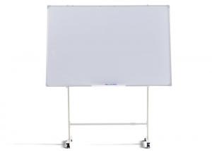 China Classroom Double Sided Whiteboard , Two Sided Whiteboard On Wheels on sale