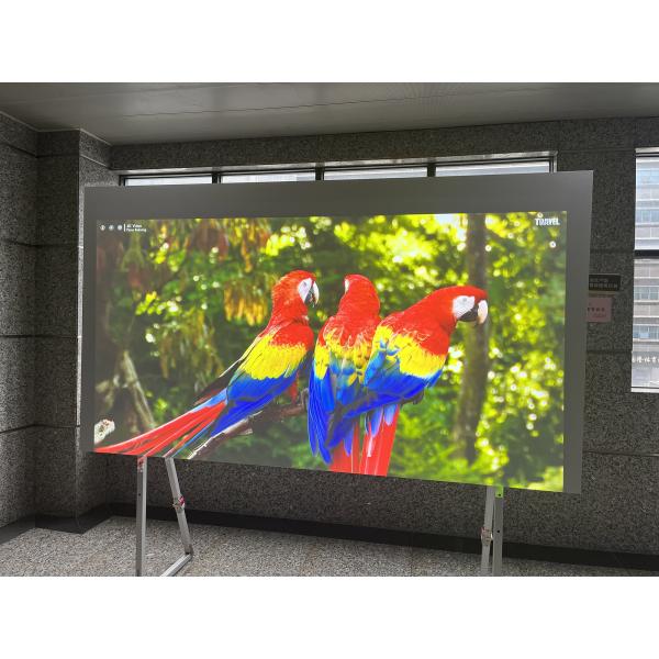 6500 Lumens 3LCD Laser Projector with 5,000,000:1 Contrast 300 Inch Screen and 30,000 Hours Lifespan