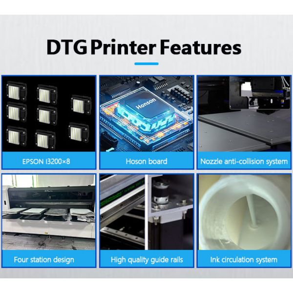 Precision DTG Printing Machine Featuring Variable Ink Droplet Technology For Fine Details