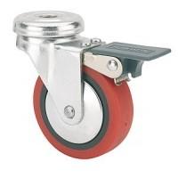 Wholesale Shopping cart casters, PU caster with PP core, Ball bearing,Trolley Bearing from china suppliers