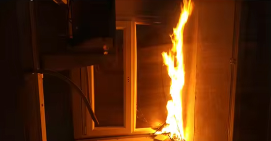 BS EN 13823 Fire Test Equipment SBI Single Burning Item Test For Building Materials