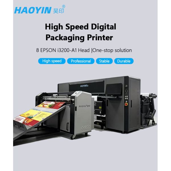 Commercial Digital Printing Machine For Packaging 1.9 Meter Width