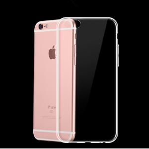China For iphone 7 Case TPU Transparent Ultra Clear Soft Flexible Gel TPU Mobile Phone Case Back Cover on sale