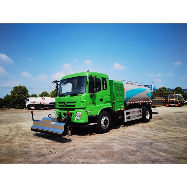 Custom's Requirement Meets Eco-Friendly Solution Pure Electric Pressure Cleaning Truck for Industrial Cleaning