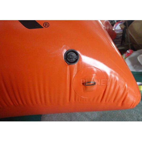 Fire Proof Inflatable Triangle Inflatable Marker Buoy 2 Years Warranty