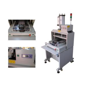 Automatic PCB Singulation Press for Arrayed PCBs-PCB Punching Machine320*220mm