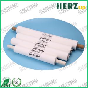 China Polyester Fibre Material Clean Room Wipes / Anti Static Wipes For Spill Control on sale