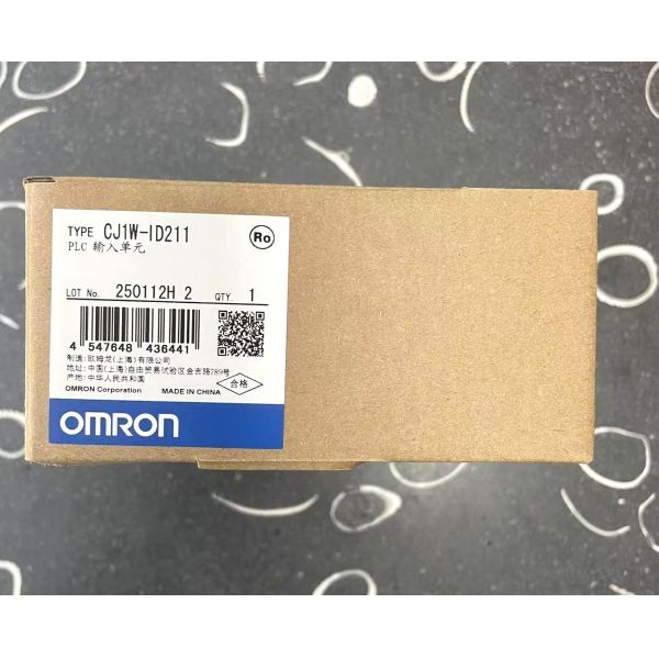 OMRON CJ1W-ID211 Input Module | 24V DC, 16 Points, CJ Series, Sinking/Sourcing