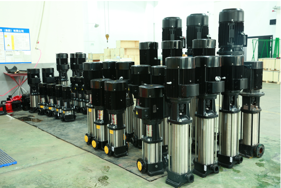 CDLF Stainless Steel Vertical Multistage Centrifugal Pump 50Hz/60Hz