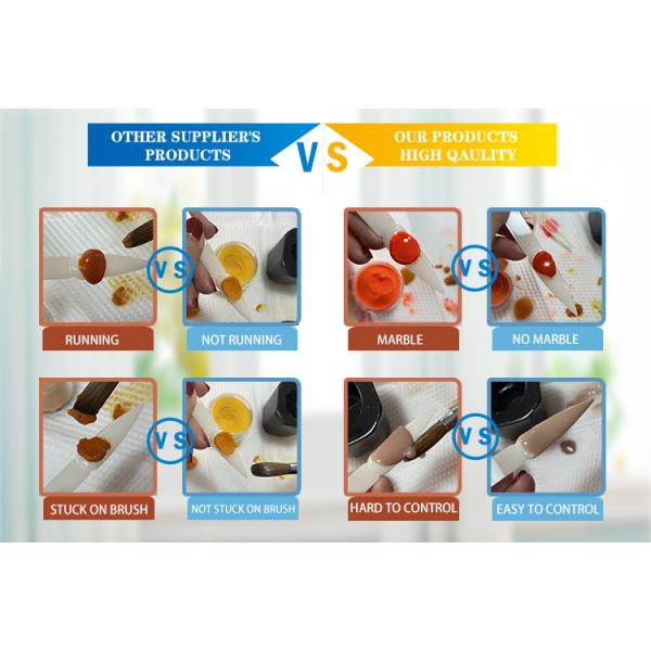 Factory Customization Color Acrylic Dipping Powder Strong Durable Nail Acrylic Powder for Nail Art Training