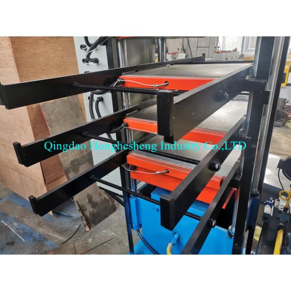 50T Rubber Tile Vulcanizer Machine
