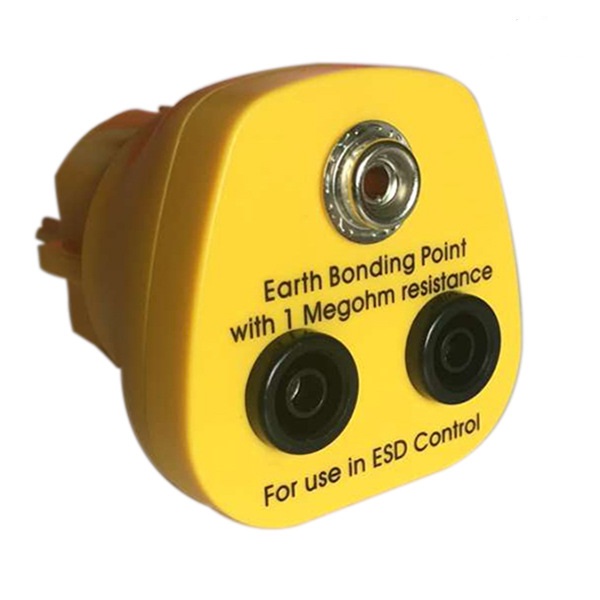 Earth Grounding Plug Supprorted USA EU Type to Use in Bed Sheet Anti Static Healthy Body